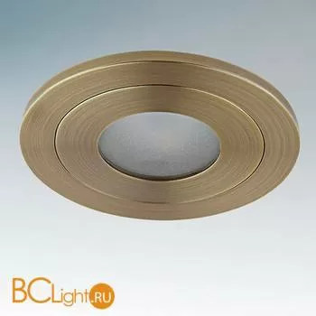 Встраиваемый спот (точечный светильник) Lightstar Leddy 212173