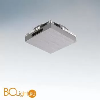 Встраиваемый светильник Lightstar LEDDY QUA X1 ALU 011714