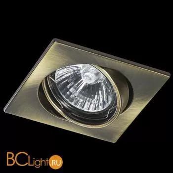 Встраиваемый спот (точечный светильник) Lightstar Lega 011941