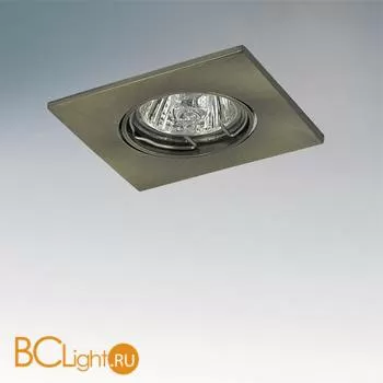 Встраиваемый спот (точечный светильник) Lightstar LEGA 11 QUA 011958