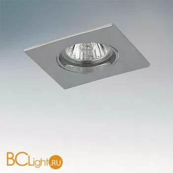 Встраиваемый спот (точечный светильник) Lightstar LEGA 11 QUA 011954