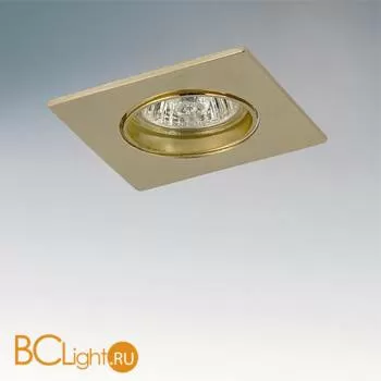 Встраиваемый светильник Lightstar Lega 11 QUA 011952