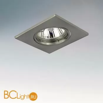 Встраиваемый спот (точечный светильник) Lightstar LEGA 16 QUA 011935
