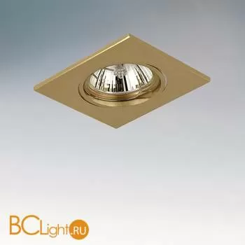 Встраиваемый светильник Lightstar Lega 16 QUA 011932