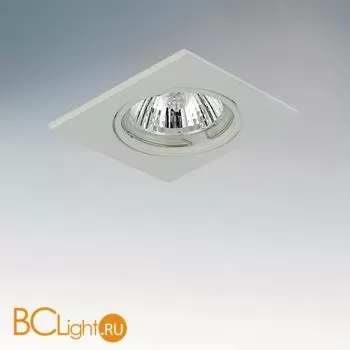 Встраиваемый спот (точечный светильник) Lightstar LEGA 16 QUA 011930