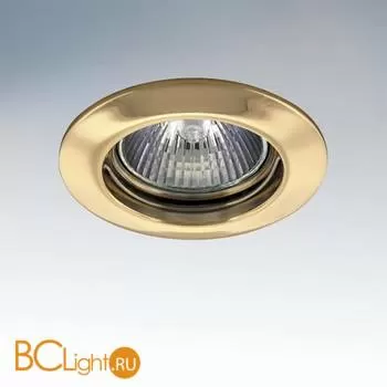 Встраиваемый светильник Lightstar LEGA HI FIX MR16 011012