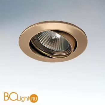 Встраиваемый светильник Lightstar LEGA HI ADJ MR16 011022
