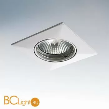 Встраиваемый светильник Lightstar LEGA QUA ADJ MR16 011030