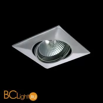 Встраиваемый литой светильник Lightstar LEGA QUA ADJ MR16 011034