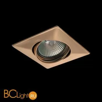 Встраиваемый литой светильник Lightstar LEGA QUA ADJ MR16 011032