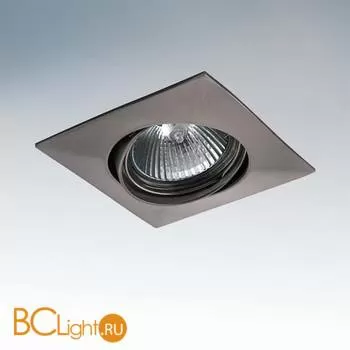 Встраиваемый светильник Lightstar LEGA QUA ADJ MR16 011035