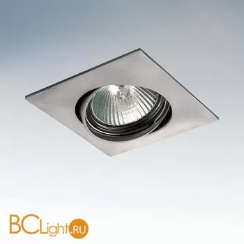 Встраиваемый светильник Lightstar LEGA QUA ADJ MR16 011039