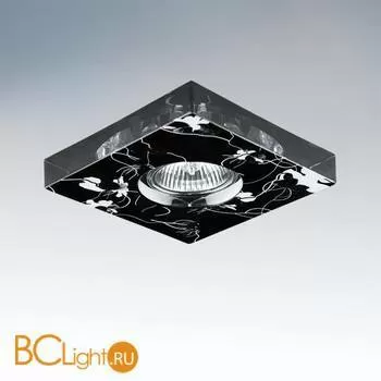 Встраиваемый светильник Lightstar LEI ADESIVO NERO 006927