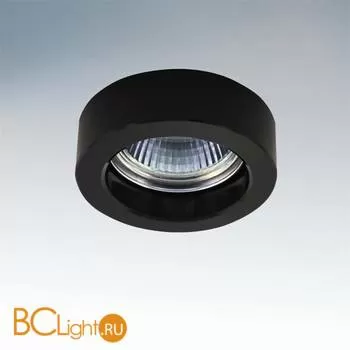 Встраиваемый светильник Lightstar Lei Mini Nero 006137