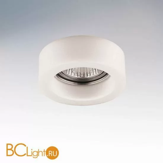 Встраиваемый светильник Lightstar Lei Mini Bianco 006136