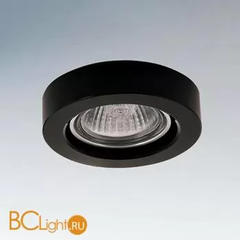 Встраиваемый светильник Lightstar Lei micro nero 006157