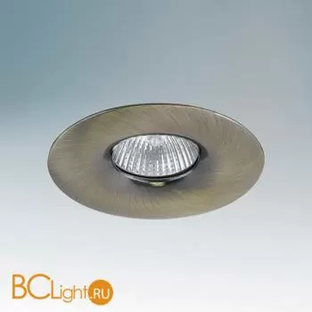 Встраиваемый спот (точечный светильник) Lightstar Levigo 010011