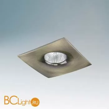 Встраиваемый спот (точечный светильник) Lightstar Levigo 010031