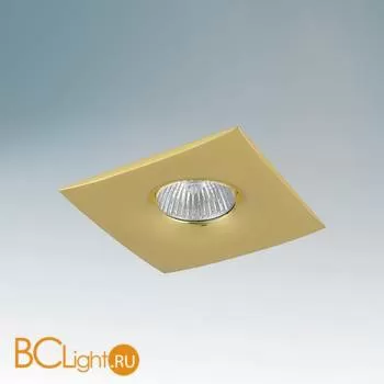 Встраиваемый спот (точечный светильник) Lightstar Levigo 010032