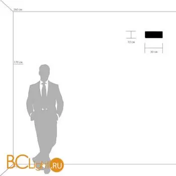 Настенный светильник Lightstar Limpio new 722640 - Фото 0