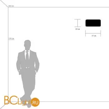 Настенный светильник Lightstar Limpio new 722660 - Фото 3