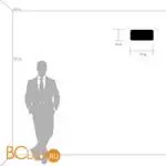 Настенный светильник Lightstar Limpio new 722660 - Фото 3