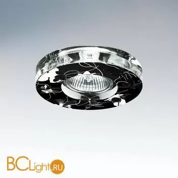 Встраиваемый светильник Lightstar LUI ADESIVO NERO 006917