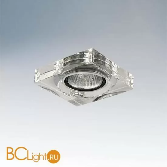 Встраиваемый светильник Lightstar LUI MICRO CR 006160