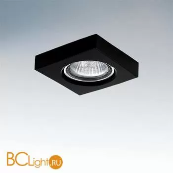 Встраиваемый светильник Lightstar LUI MICRO NERO 006167