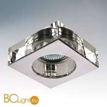 Встраиваемый светильник Lightstar LUI CROMO 006124