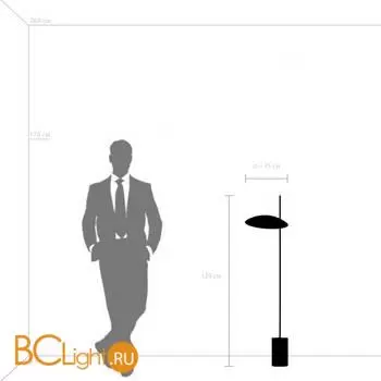 Торшер Lightstar Marmara new 801717 - Фото 4