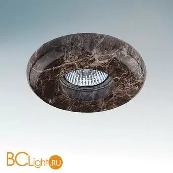 Встраиваемый спот (точечный светильник) Lightstar MARMARA BROWN 002748
