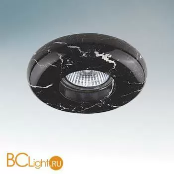 Встраиваемый спот (точечный светильник) Lightstar MARMARA NERO 002747