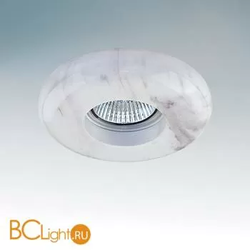 Встраиваемый спот (точечный светильник) Lightstar MARMARA BIANCO 002740