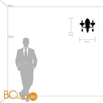 Бра Lightstar Melagro 695622 - Фото 0