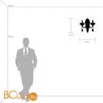 Бра Lightstar Melagro 695622 - Фото 0