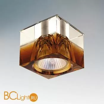 Спот (точечный светильник) Lightstar META QUBE CR-DORATO 004142
