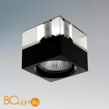 Спот (точечный светильник) Lightstar META QUBE CR-NERO 004147