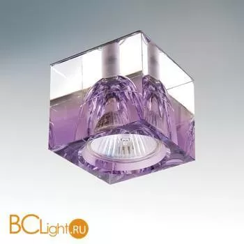 Спот (точечный светильник) Lightstar META QUBE CR-VIOLET 004149