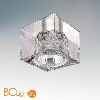 Встраиваемый светильник Lightstar META QUBE CR 004140