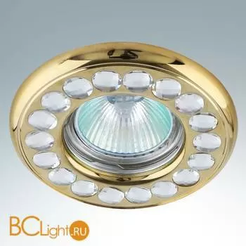 Встраиваемый спот (точечный светильник) Lightstar Miriade 011902