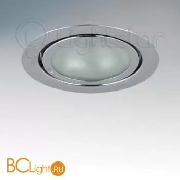 Встраиваемый спот (точечный светильник) Lightstar Mobi 003224