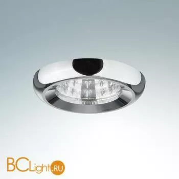 Встраиваемый светильник Lightstar Monde LED Chrome 071114