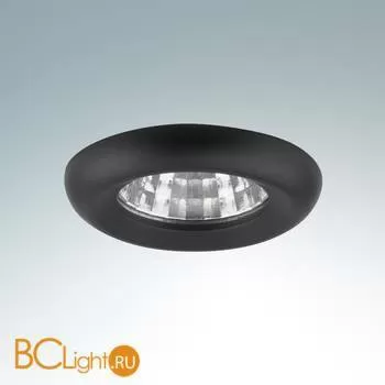 Встраиваемый светильник Lightstar Monde LED Black 071117