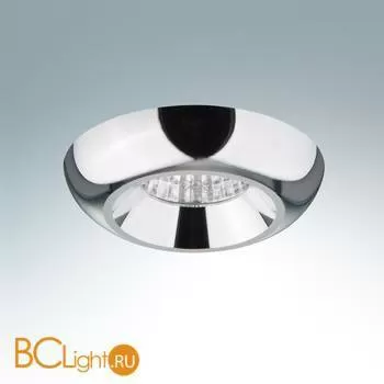 Встраиваемый светильник Lightstar Monde LED Chrome 071154