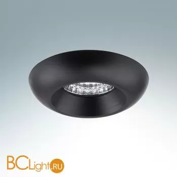 Встраиваемый светильник Lightstar Monde LED Black 071157