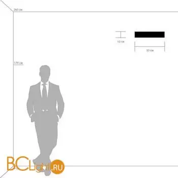 Настенный светильник Lightstar Monile new 704642 - Фото 0