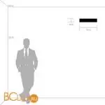 Настенный светильник Lightstar Monile new 704644 - Фото 6