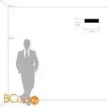 Настенный светильник Lightstar Monile new 704634 - Фото 0