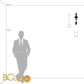 Бра Lightstar Montare 787612 - Фото 3